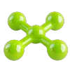 Стикер 20 3D molecule