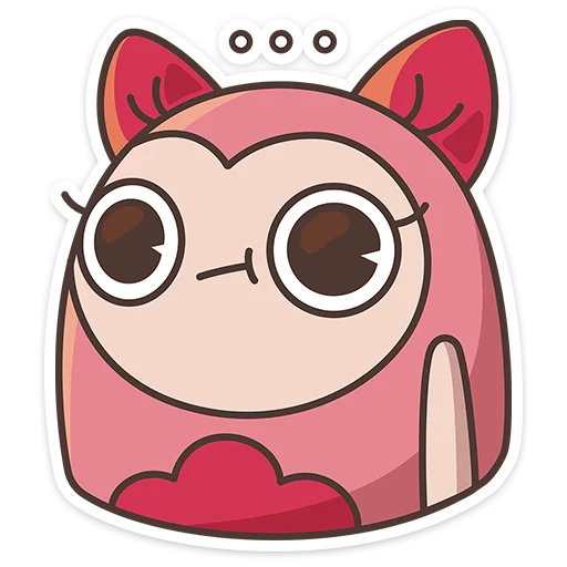 🫥 Стикер «Моли» для Telegram