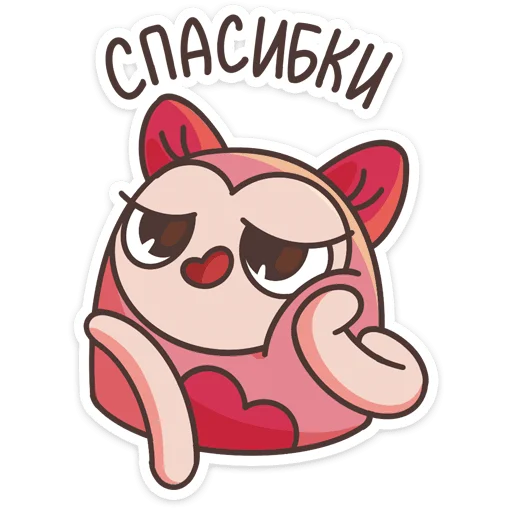 😘 Стикер «Моли» для Telegram