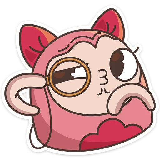 🤔 Стикер «Моли» для Telegram