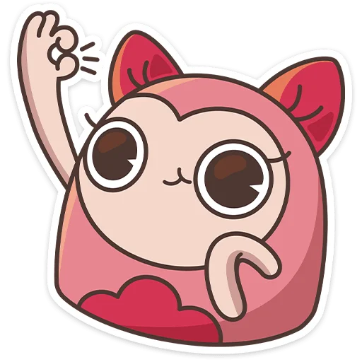 👌 Стикер «Моли» для Telegram