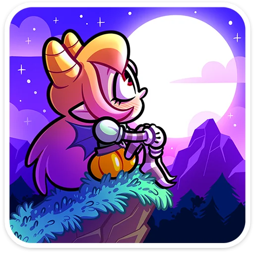 🧙‍♀ Стикер «Молли» для Telegram