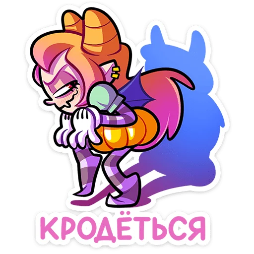 🤫 Стикер «Молли» для Telegram
