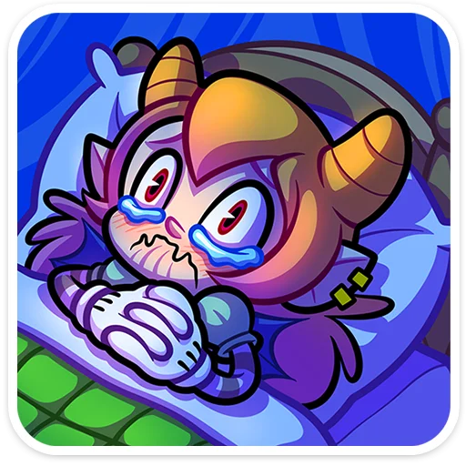 🎃 Стикер «Молли» для Telegram