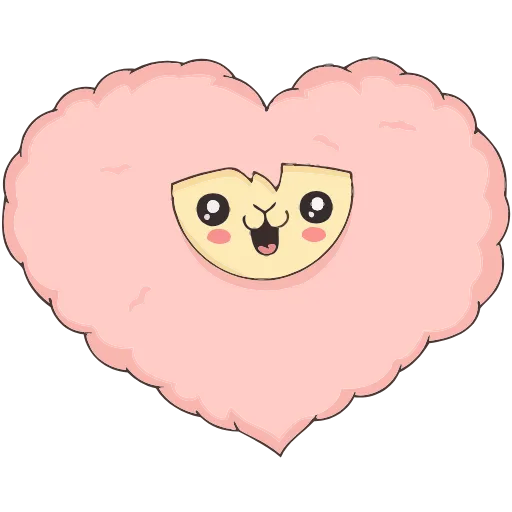 ❤ Эмодзи «Лама Молли» для Telegram