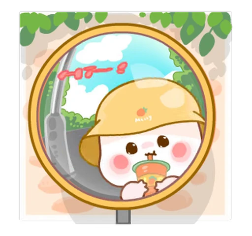 👋 Стикер «Molly & Peter» для Telegram