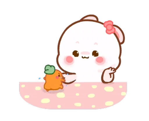 😃 Стикер «Molly & Peter» для Telegram