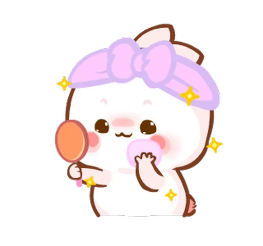 💅 Стикер «Molly & Peter» для Telegram