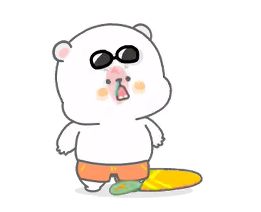 🩴 Стикер «Molly & Peter» для Telegram