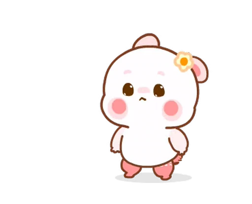 🩴 Стикер «Molly & Peter» для Telegram