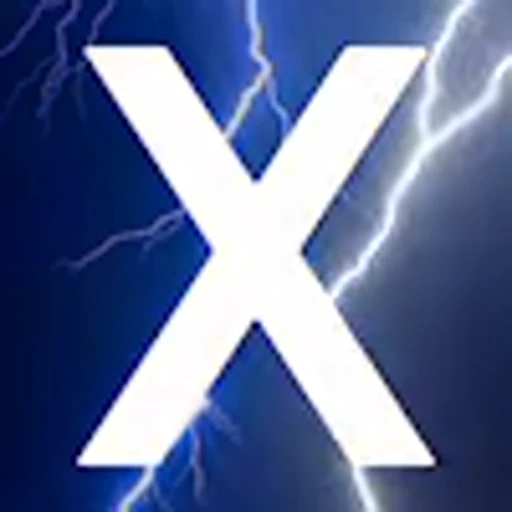 ⚡ Эмодзи «Буквы в молниях» для Telegram