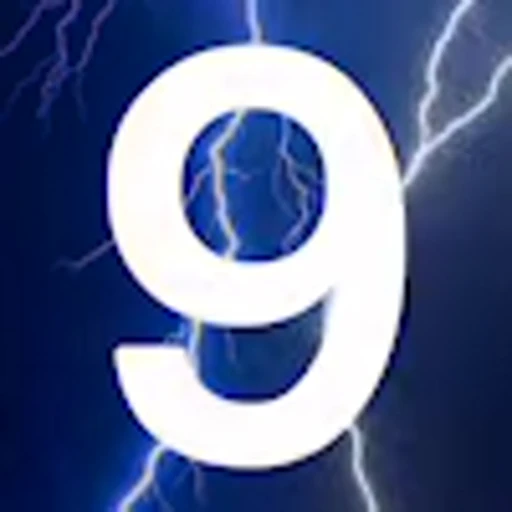 ⚡ Эмодзи «Буквы в молниях» для Telegram