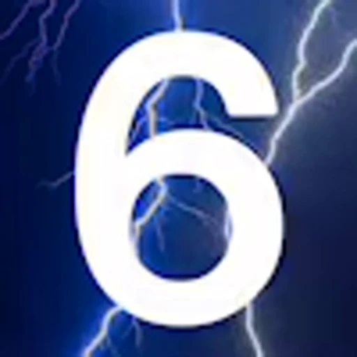 ⚡ Эмодзи «Буквы в молниях» для Telegram