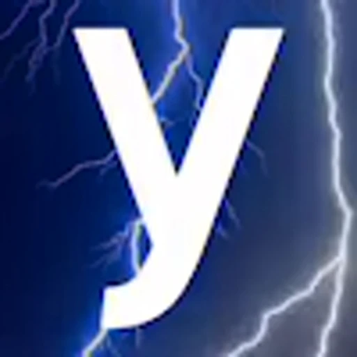 ⚡ Эмодзи «Буквы в молниях» для Telegram