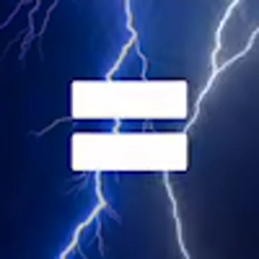 ⚡ Эмодзи «Буквы в молниях» для Telegram