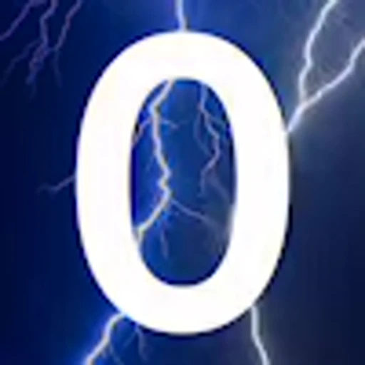 ⚡ Эмодзи «Буквы в молниях» для Telegram