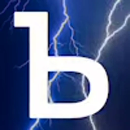 ⚡ Эмодзи «Буквы в молниях» для Telegram