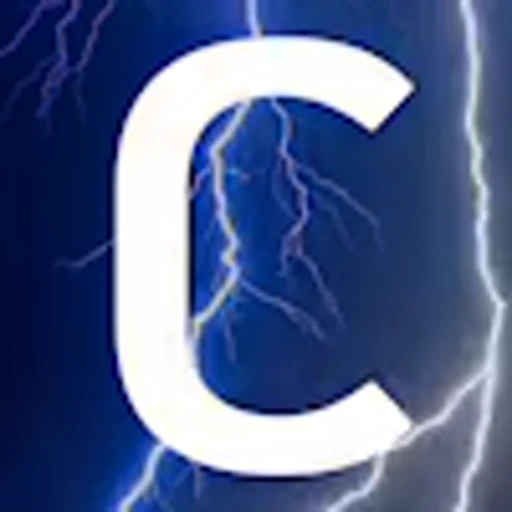 ⚡ Эмодзи «Буквы в молниях» для Telegram