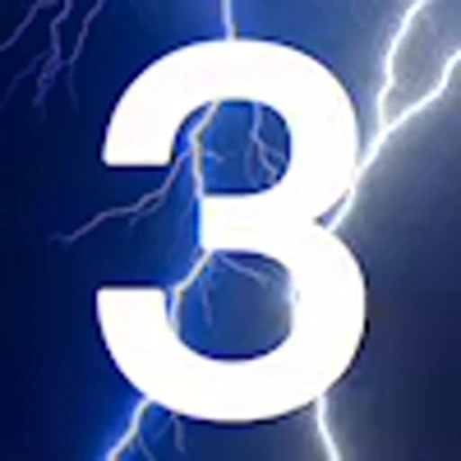 ⚡ Эмодзи «Буквы в молниях» для Telegram