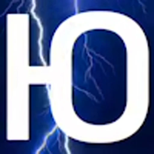 ⚡ Эмодзи «Буквы в молниях» для Telegram