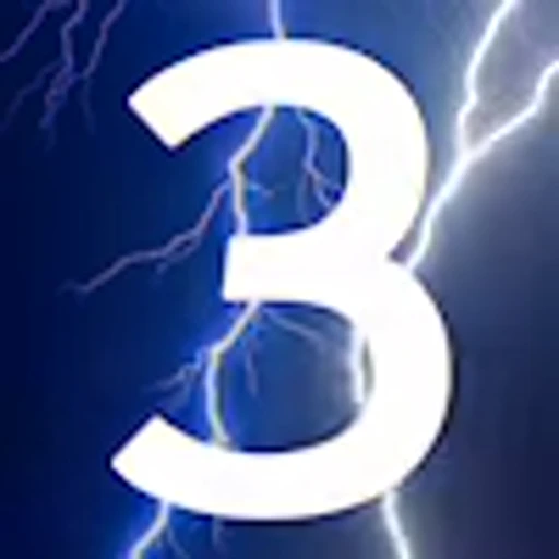 ⚡ Эмодзи «Буквы в молниях» для Telegram