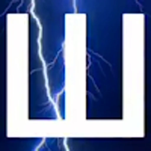 ⚡ Эмодзи «Буквы в молниях» для Telegram