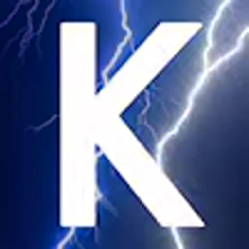 ⚡ Эмодзи «Буквы в молниях» для Telegram