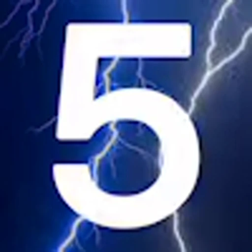 ⚡ Эмодзи «Буквы в молниях» для Telegram