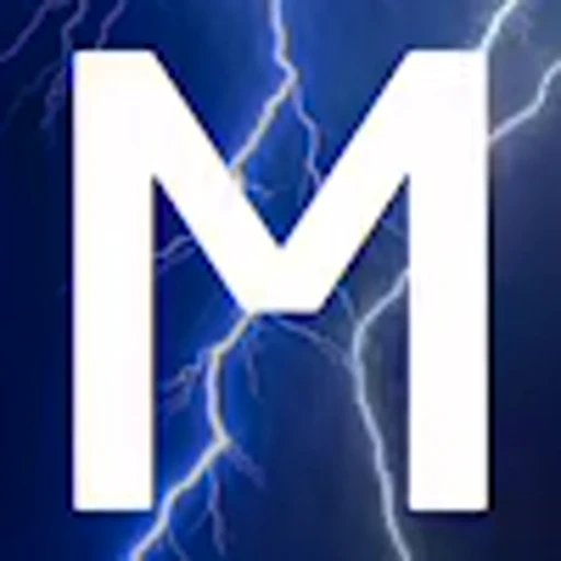 ⚡ Эмодзи «Буквы в молниях» для Telegram