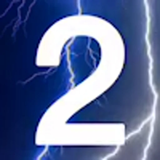 ⚡ Эмодзи «Буквы в молниях» для Telegram