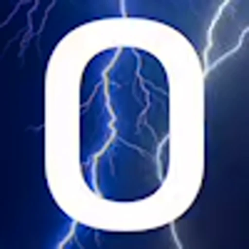 ⚡ Эмодзи «Буквы в молниях» для Telegram