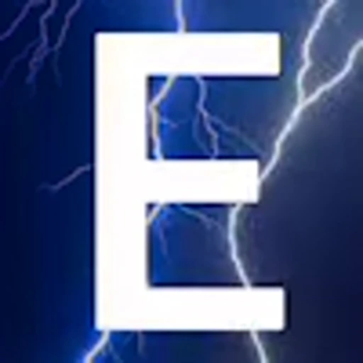 ⚡ Эмодзи «Буквы в молниях» для Telegram