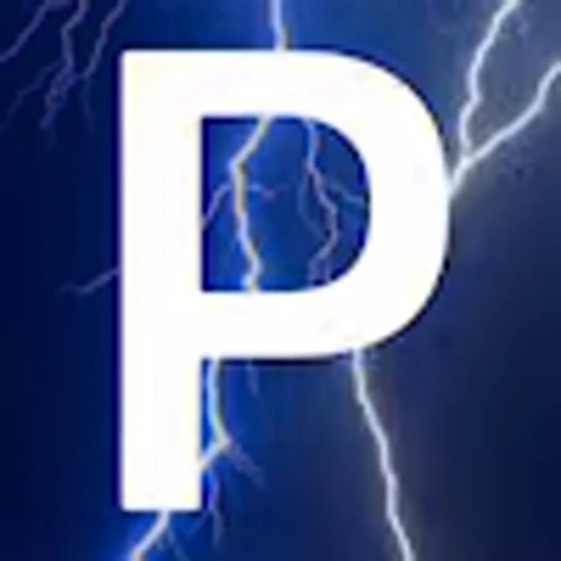 ⚡ Эмодзи «Буквы в молниях» для Telegram