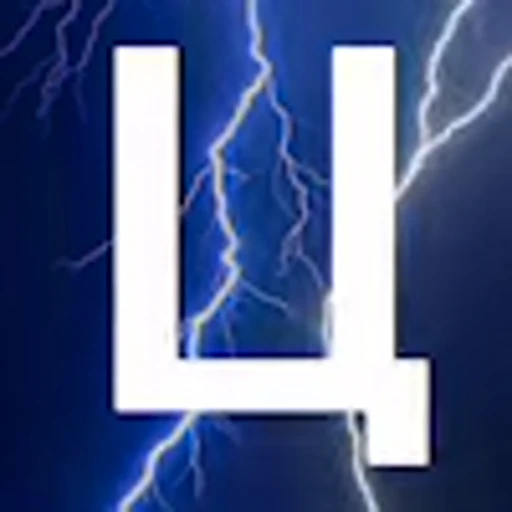 ⚡ Эмодзи «Буквы в молниях» для Telegram