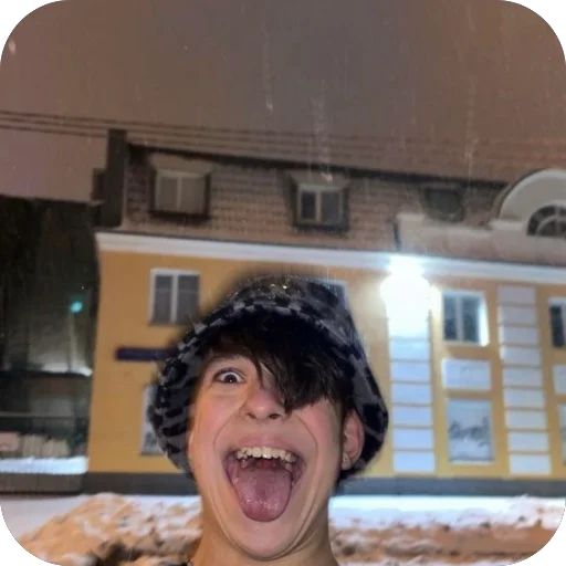 😜 Стикер «Young Plato» для Telegram