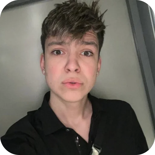 🤨 Стикер «Young Plato» для Telegram