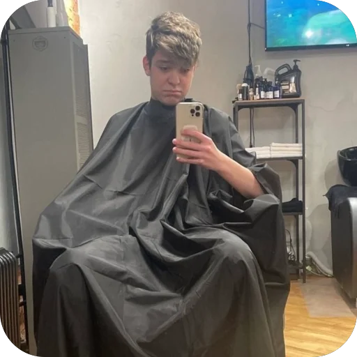 😙 Стикер «Young Plato» для Telegram
