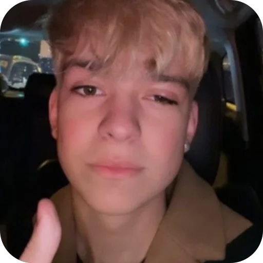 👍 Стикер «Young Plato» для Telegram