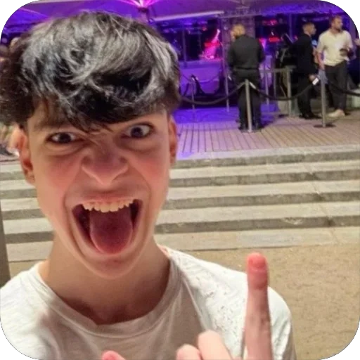 🤘 Стикер «Young Plato» для Telegram