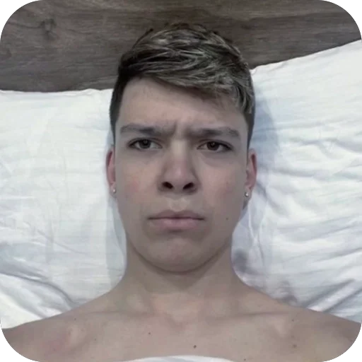 🤨 Стикер «Young Plato» для Telegram