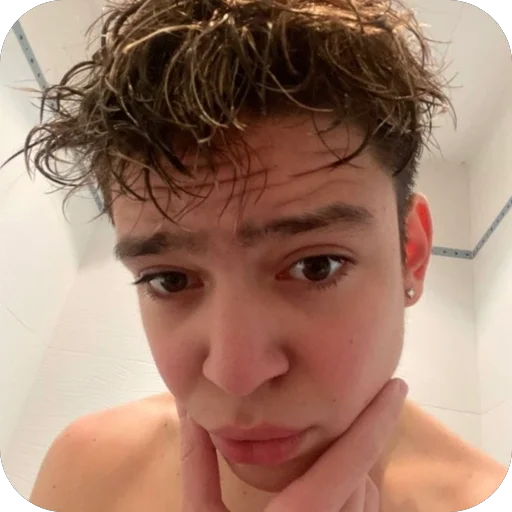 😏 Стикер «Young Plato» для Telegram