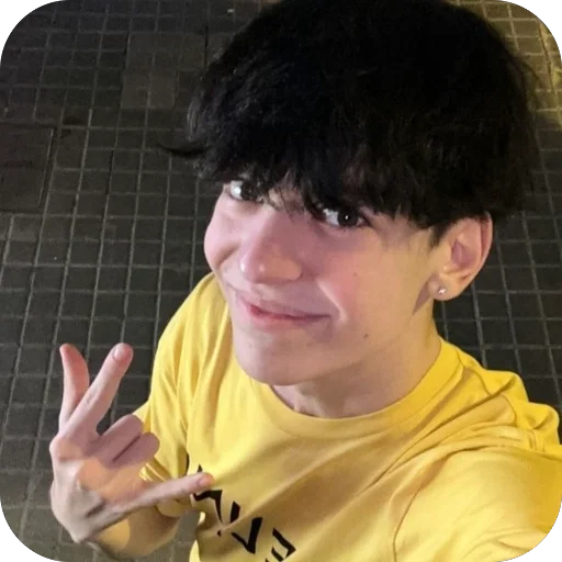 😁 Стикер «Young Plato» для Telegram