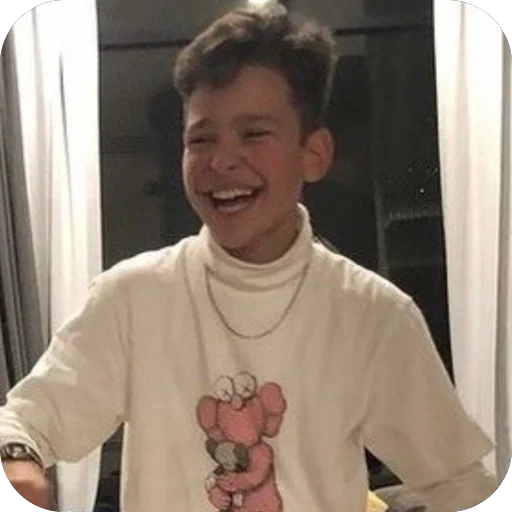 😆 Стикер «Young Plato» для Telegram