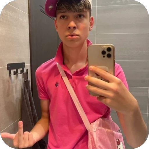 🖕 Стикер «Young Plato» для Telegram