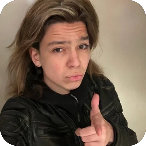 😏 Стикер «Young Plato» для Telegram