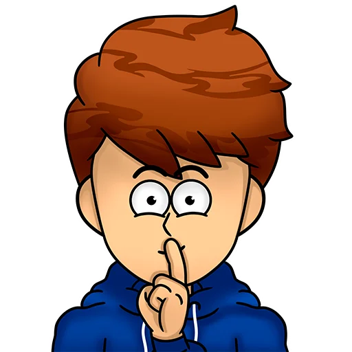 🤫 Стикер «MOLODSAI_LOL» для Telegram