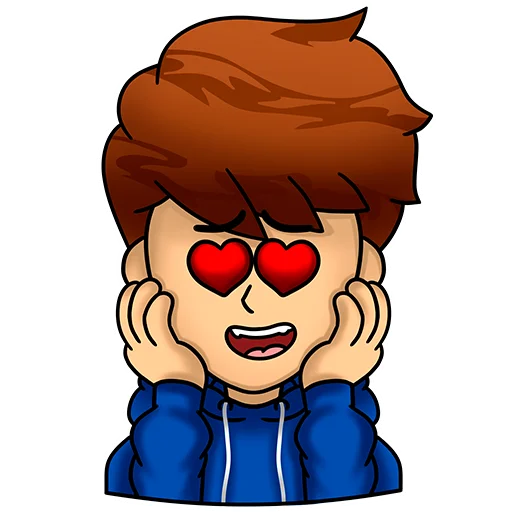 😍 Стикер «MOLODSAI_LOL» для Telegram