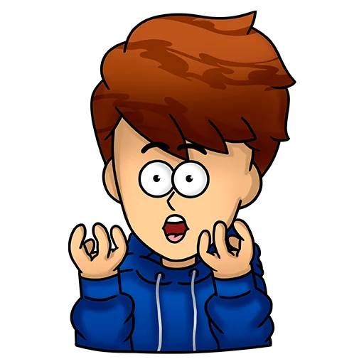 😲 Стикер «MOLODSAI_LOL» для Telegram