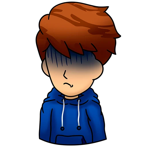 😔 Стикер «MOLODSAI_LOL» для Telegram