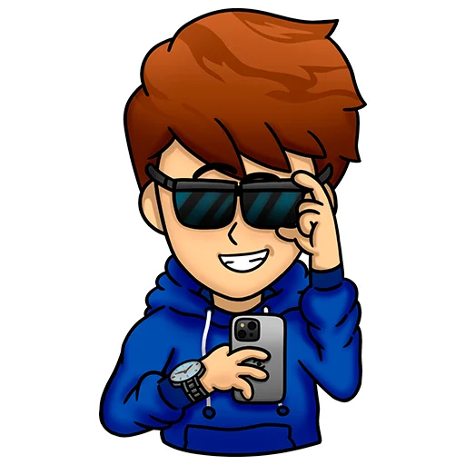 😎 Стикер «MOLODSAI_LOL» для Telegram